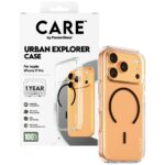 Case CARE by PanzerGlass Flagship Urban Explorer w. Black MagSafe for iPhone 17 Pro transparent - imagine 4
