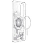 Etui Spigen Ultra Hybrid Mag MagSafe do  Samsung Galaxy S26 Ultra zero one white - imagine 7