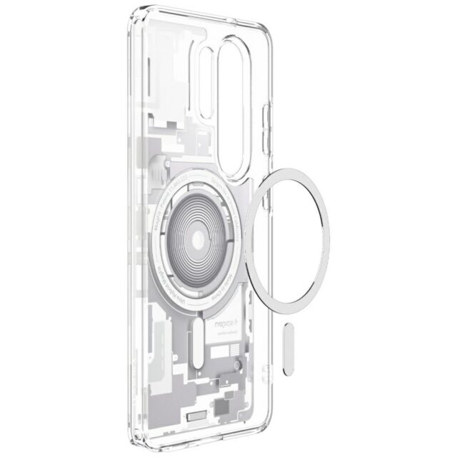 Etui Spigen Ultra Hybrid Mag MagSafe do  Samsung Galaxy S26 Ultra zero one white - imagine 7