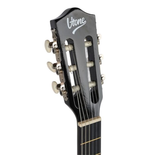 V-TONE CG One BK - classical guitar 4/4  black - imagine 6