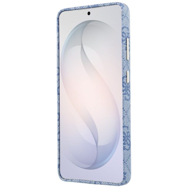 Case Guess 4G Script MagSafe for Samsung  Galaxy S26 Ultra blue - imagine 5