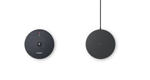 Microphone Yealink VCM36-W Package - imagine 2