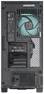 Actina 5901443387107 PC AMD Ryzen™ 7 7800X3D 32 GB DDR5-SDRAM 1 TB SSD AMD Radeon RX 7900 XTX Midi Tower Black - imagine 4
