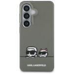 Case Karl Lagerfeld IML Peekaboo         Karl&Choupette MagSafe for Samsung Galaxy S26 black - imagine 4