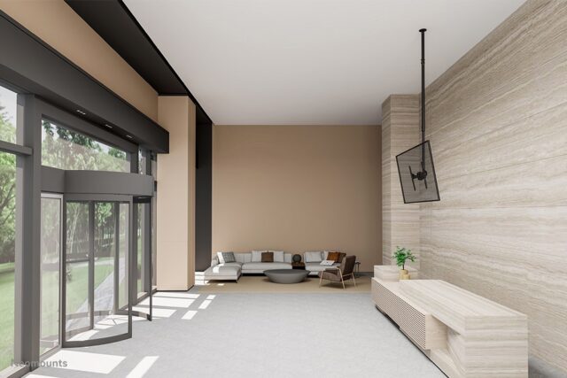 TV Ceiling Mount for 37-70 Neomounts - imagine 10