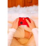Microsoft Xbox Wireless Controller Red Bluetooth/USB Gamepad Analogue / Digital Xbox  Xbox One  Xbox Series S  Xbox Series X