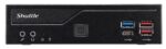 Shuttle Slim PC DH770   S1700  2x HDMI  2x DP   2x 2.5G LAN  2x COM  8x USB  1x 2.5   2x M.2  24/7 permanent operation  incl. VESA - imagine 2