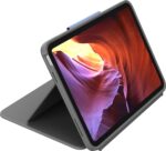 Logitech 920-011200 mobile device keyboard QWERTZ German Smart Connector Graphite - imagine 5