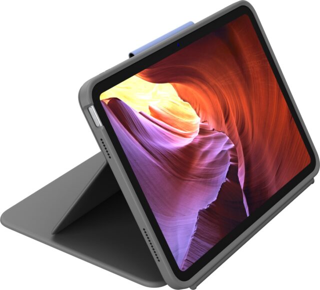 Logitech 920-011200 mobile device keyboard QWERTZ German Smart Connector Graphite - imagine 5