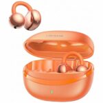 Headphones TWS USAMS R03 Echo Clip-on Bluetooth 6.0 wireless blue - imagine 2