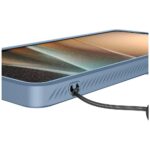 Etui Spigen Optik Armor do Samsung        Galaxy S26 Ultra jasno niebieski - imagine 10