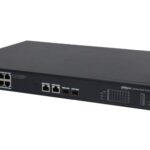 Dahua Technology PoE DH-PFS3220-16GT-190 network switch Unmanaged L2 Gigabit Ethernet (10/100/1000) Power over Ethernet (PoE) 1U Black