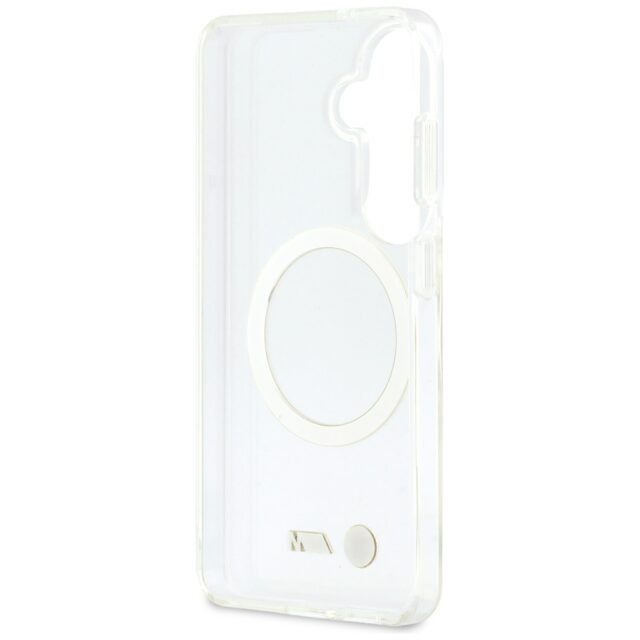 Case BMW IML Shockproof Metal Logo       MagSafe for Samsung Galaxy S26 transparent - imagine 8