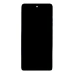 Motorola G75 5G LCD Display + Dotyková Deska + Přední Kryt Green (Service Pack)