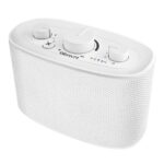 Albrecht Klaro Stereo portable speaker White 4 W