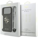 Guess 4G Strap 4G Classic Logo case for iPhone 17 Pro Max black - imagine 9