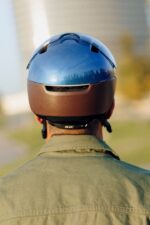 Kask Rowerowy HJC CALIDO PLUS Biało-Szary PEARL WHITE GREY r.L - imagine 2