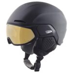 Alpina winter helmet ALTO Q-Lite Black Matt (Gold Mirror) 59-63 - imagine 4