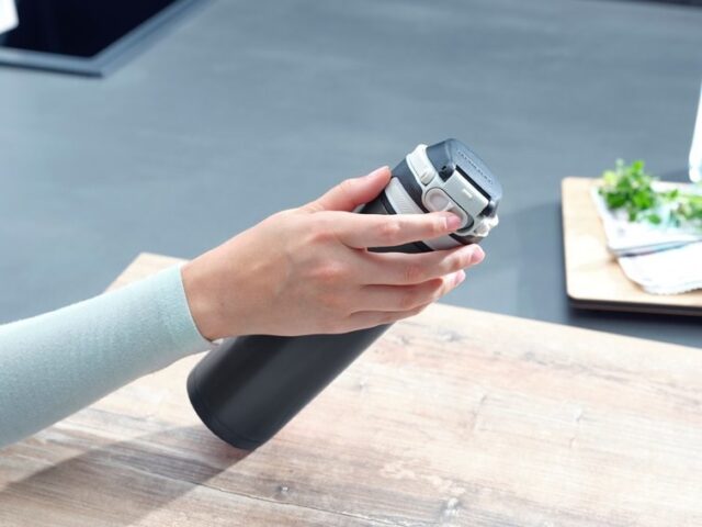 Leifheit 03271 travel mug 600 ml Black Stainless steel - imagine 7