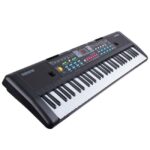 MQ 605 UFB - keyboard with microphone for learning to play  designed for children - imagine 2