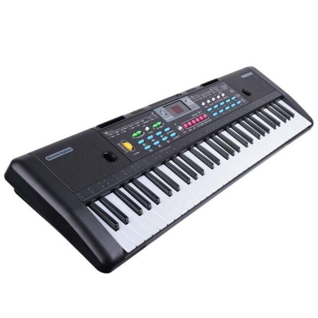 MQ 605 UFB - keyboard with microphone for learning to play  designed for children - imagine 2
