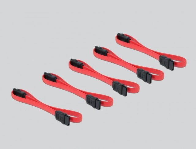 DeLOCK 5 port SATA PCI Express x4 Card - Low Profile Form Factor - imagine 3