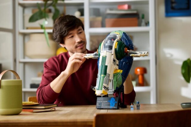 LEGO STAR WARS 75409 Jango Fett's Firespray-Class Starship - imagine 9