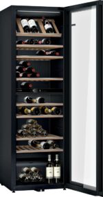 Bosch Serie 6 KWK36ABGA wine cooler Compressor wine cooler Freestanding Black 199 bottle(s) - imagine 2