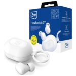 Wireless Earbuds 3MK FlowBuds 6.0 White - imagine 3