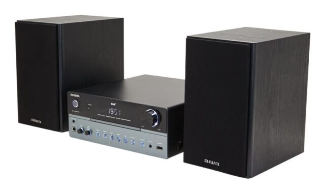 Aiwa MSBTU-700DAB home audio system Home audio micro system 25 W Arctic blue  Black - imagine 7