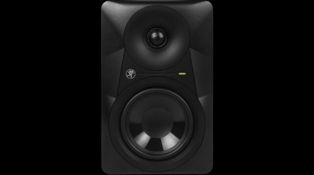 Active Speaker Mackie MR524 - 1.0 channels - Wired - XLR/6.3mm/RCA - 30 W - 45 - 20000 Hz - Black - imagine 2