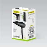 Hair dryer MAESTRO MR-217 2200 W Black  Graphite - imagine 3