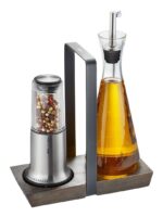 GEFU X-PLOSION oil/vinegar dispenser 0.25 L Glass  Silicone  Stainless steel Transparent - imagine 5