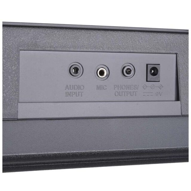 MK 2106 - keyboard with microphone for learning to play  designed for children - imagine 5