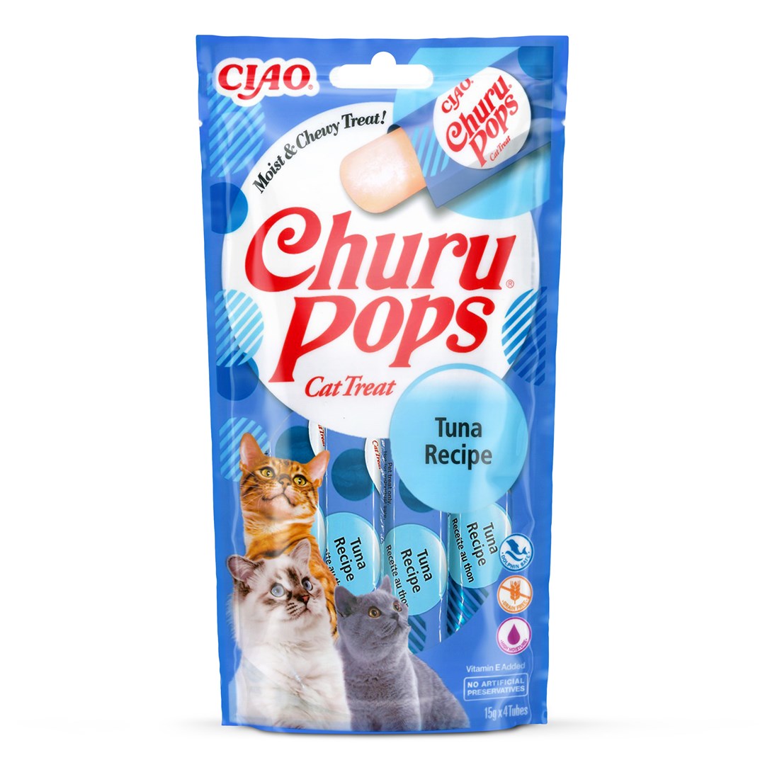 cps-471ed121ccac8c633563e86d8f1b76d7-2026-03-28-22-44-44 INABA Churu Pops Tuna - Cat treats - 4x15 g - imagine 1