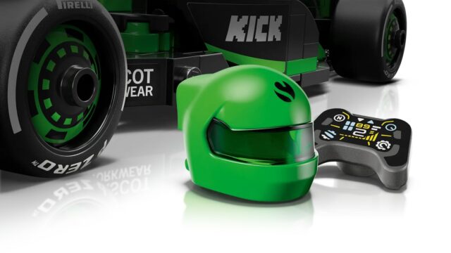 LEGO SPEED CHAMPIONS 77247 KICK Sauber F1 Team C44 - imagine 7