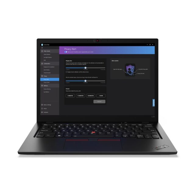 Lenovo ThinkPad L13 Gen 5 (Intel) Intel Core Ultra 5 125U Laptop 33.8 cm (13.3 ) WUXGA 16 GB LPDDR5-SDRAM 512 GB SSD Wi-Fi 6E (802.11ax) Windows 11 Pro English Black - imagine 3