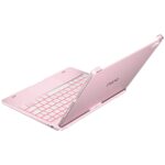 Case Flexbook Touch Typecase with keyboard for iPad 11" (A16) 2025 / iPad 10.9" 2022 light pink - imagine 3