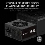 Corsair CP-9020284-EU power supply unit 750 W 24-pin ATX ATX Black - imagine 2
