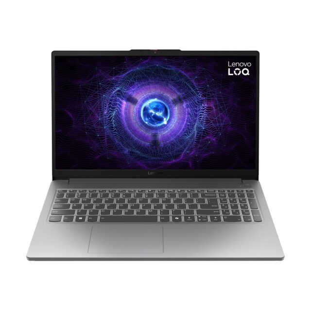 Lenovo LOQ 15IAX9E Intel® Core™ i5 i5-12450HX Laptop 39.6 cm (15.6 ) Full HD 16 GB DDR5-SDRAM 512 GB SSD NVIDIA GeForce RTX 2050 Wi-Fi 6 (802.11ax) English Grey - imagine 8