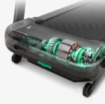 Treadmill with built-in work and exercise desk UREVO Foldi 3S - imagine 4