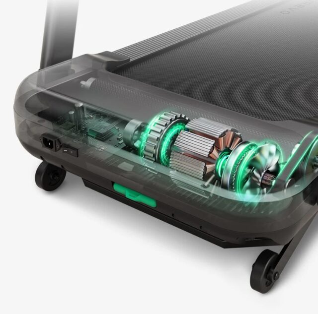 Treadmill with built-in work and exercise desk UREVO Foldi 3S - imagine 4