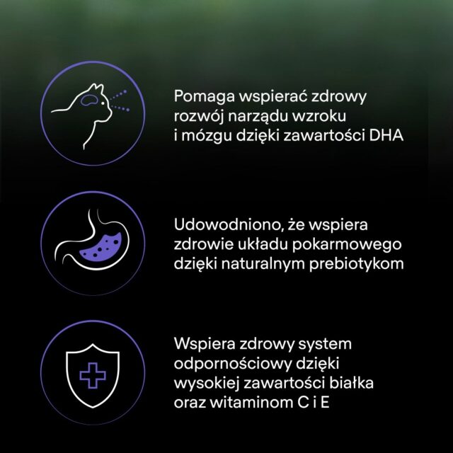 PURINA PRO PLAN LIVECLEAR KITTEN Bogata w Indyka 1 4kg - imagine 4