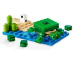 LEGO MINECRAFT 21254 THE TURTLE BEACH HOUSE - imagine 5