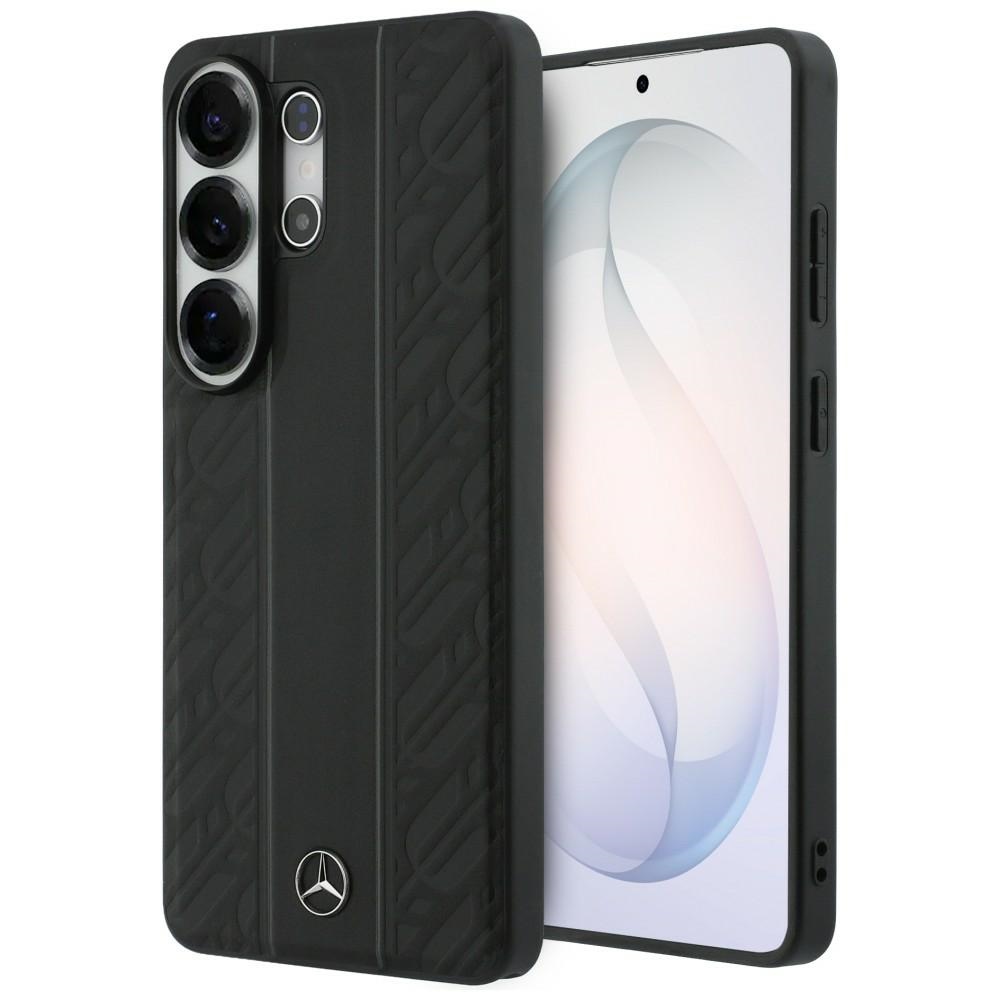 cps-4786e0ac82e3a0bf11a61ca9f98aca3d-2026-03-21-13-32-02 Case Mercedes Laurel Leaves Vertical Stripes MagSafe for Samsung Galaxy S26 Ultra black - imagine 1