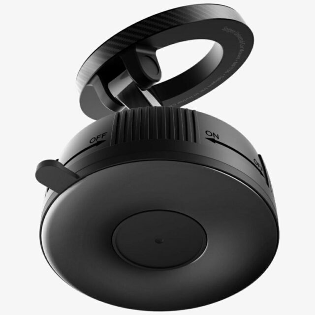 Car mount for dashboard Spigen MFT36 MagSafe black - imagine 2