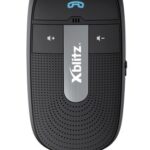 Xblitz X700 speakerphone Mobile phone Bluetooth Black  Grey