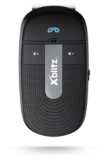 Xblitz X700 speakerphone Mobile phone Bluetooth Black  Grey