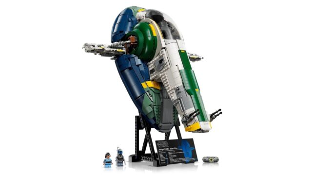 LEGO STAR WARS 75409 Jango Fett's Firespray-Class Starship - imagine 4
