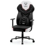 Gaming chair Diablo Chairs X-Gamer 2.0 Normal Size white - imagine 6